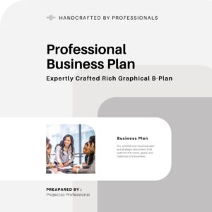 Professional business Plan service since 2010