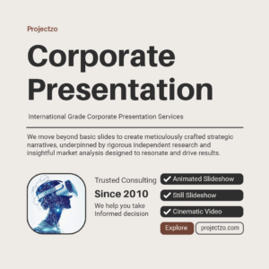 Corporate Presentation Service. High quality Service from Industry Leader since 2010