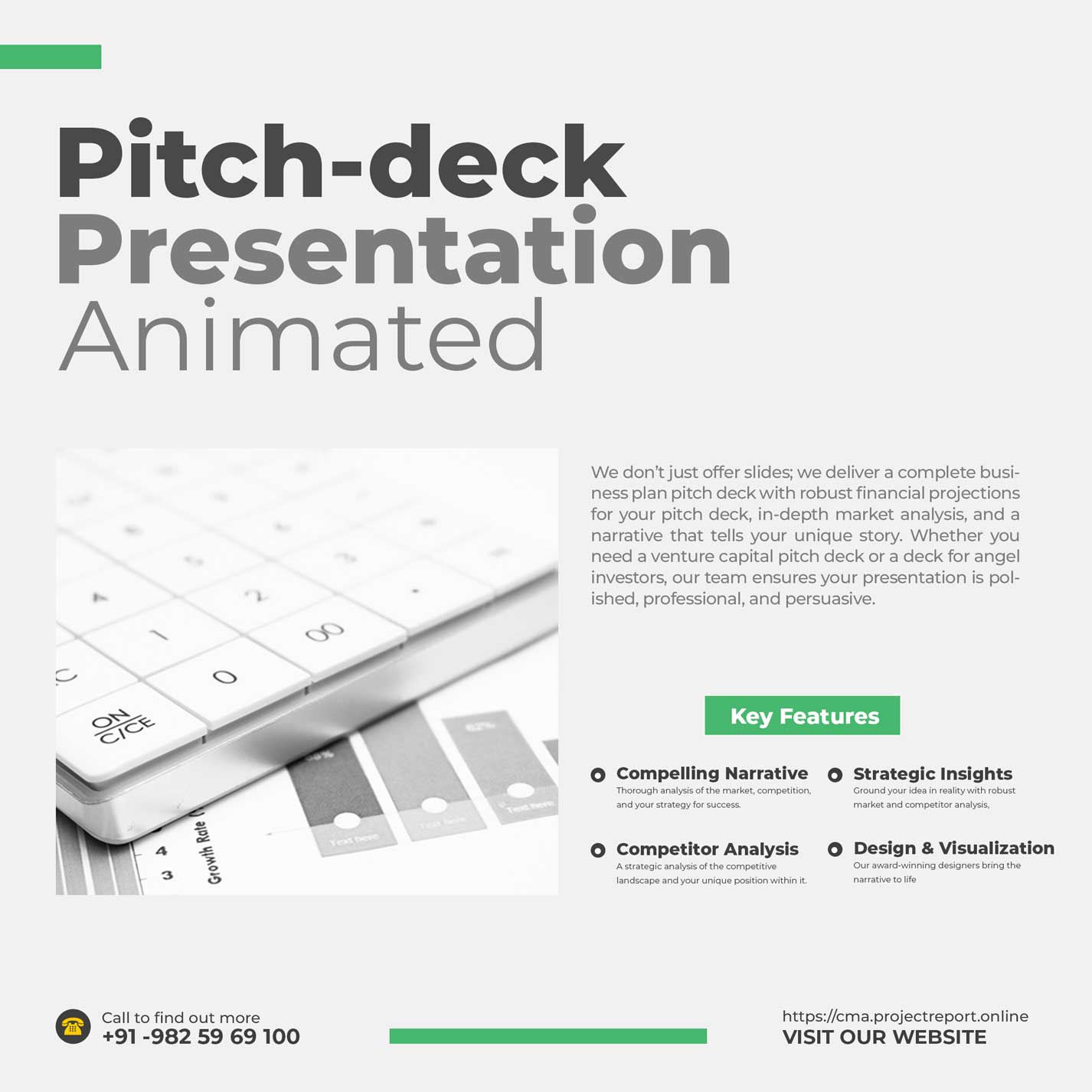 premier pitch deck presentation service is your ultimate solution